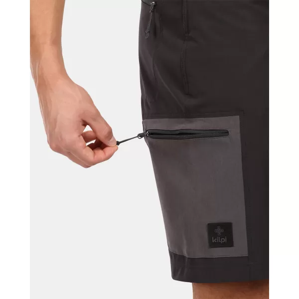  Herrenshorts KILPI NAVIA-M YM0410KI SCHWARZ 