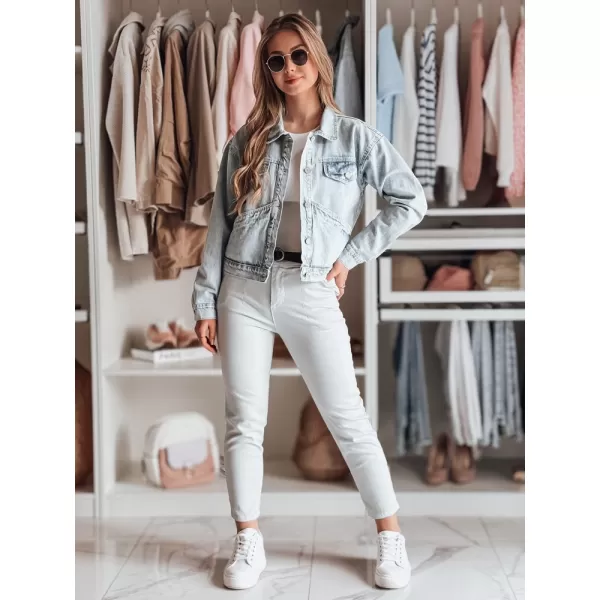  Damenhosen DSTREET TAIRONIK UY2538 HELLGRAU 