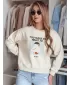 Damen Sweatshirt DSTREET GOOSHY BY1427 WEIß