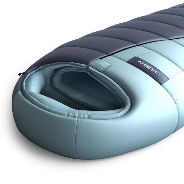  Schlafsack HUSKY ENEMY -12°C BLAU 