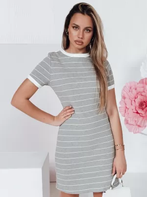 Kleid DSTREET FITLINES EY2580 WEIß