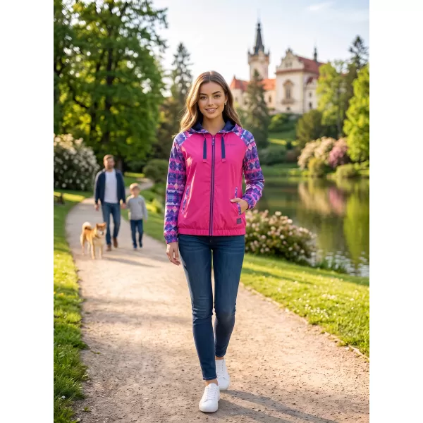  Damenjacke ALTISPORT EDRIA ROSA 