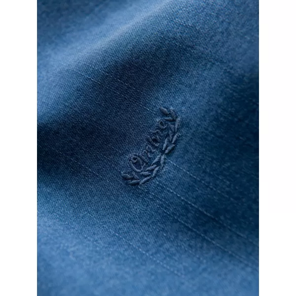  Hemd OMBRE OM-SHDS-0180 BLAU 