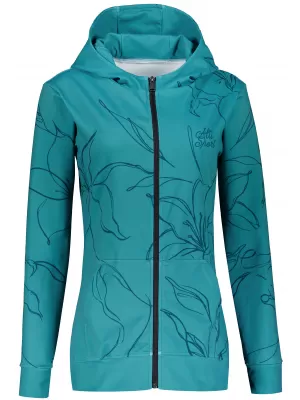Hochwertiges Damen-Funktionssweatshirt mit Reißverschluss ALTISPORT VOJ/ALW100MI02 KEROSIN