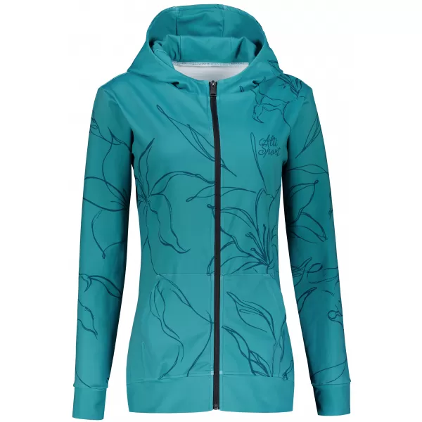  Hochwertiges Damen-Funktionssweatshirt mit Reißverschluss ALTISPORT VOJ/ALW100MI02 KEROSIN 