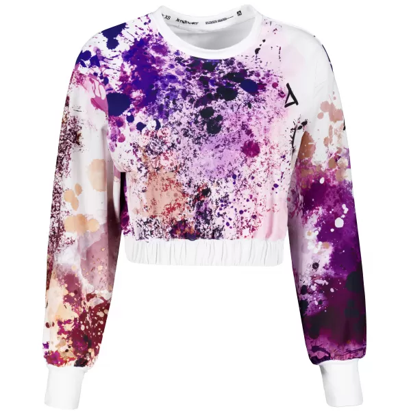  Funktionelle Sweatshirt -Premium von Frauen von Frauen ALTISPORT VOJ/ALW055MI08 LILA/ORANGE 