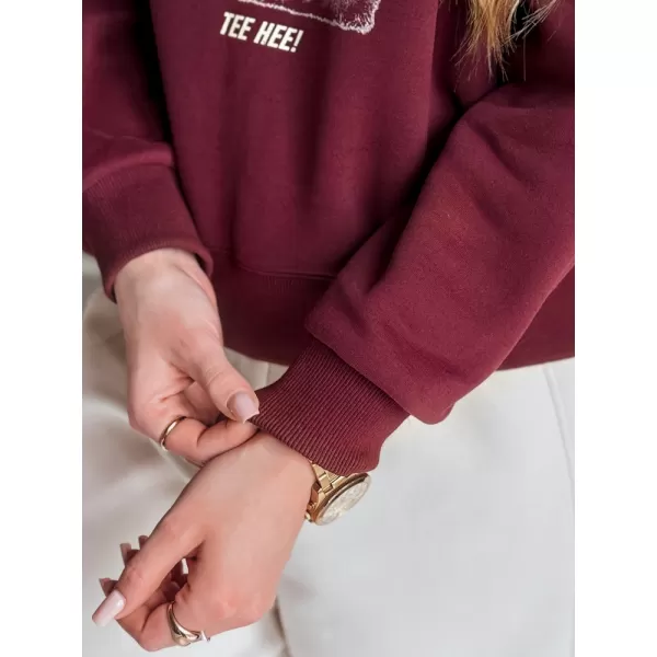  Damen Sweatshirt DSTREET GOOSHY BY1426 BORDE 