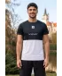 Männer funktionaler T -Shirt Premium Plus ALTISPORT VOJ/ALM051TR02 SCHWARZ
