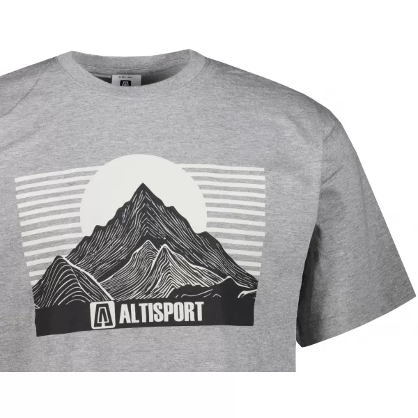  Hemd ALTISPORT ALM188812 DUNKELGRAU 
