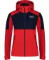 Leichte Softshelljacke für Frauen NORDBLANC ILLUSION NBSSL8190 ROT