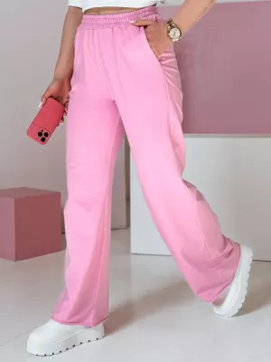 Damenhosen DSTREET DRESLINA UY2691 ROSA