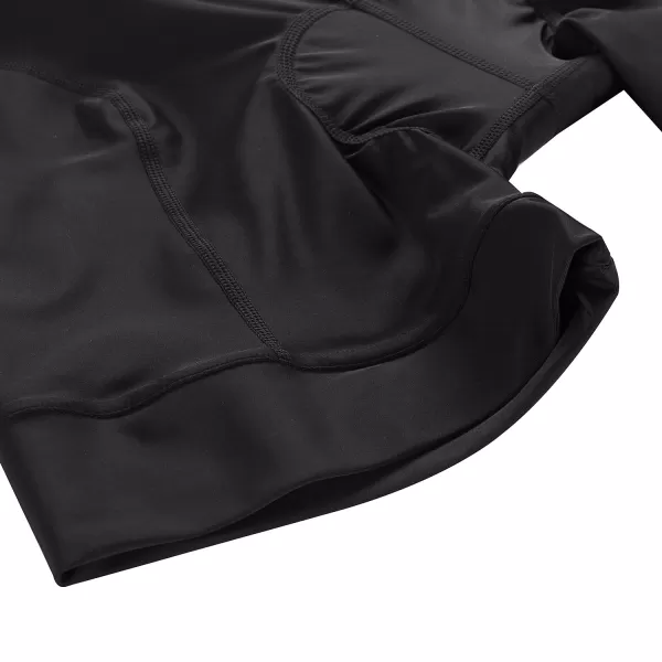  Damenfahrradshorts ALPINE PRO ARSA SCHWARZ 