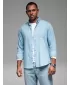 Hemd OMBRE OM-SHDS-0179 HELLBLAU