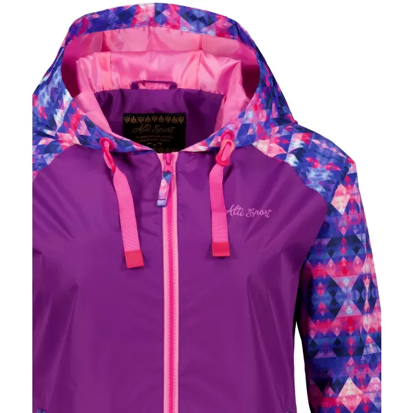  Damenjacke ALTISPORT EDRIA LILA 