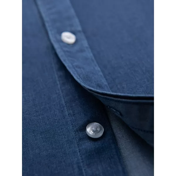  Hemd OMBRE OM-SHDS-0180 DUNKELBLAU 