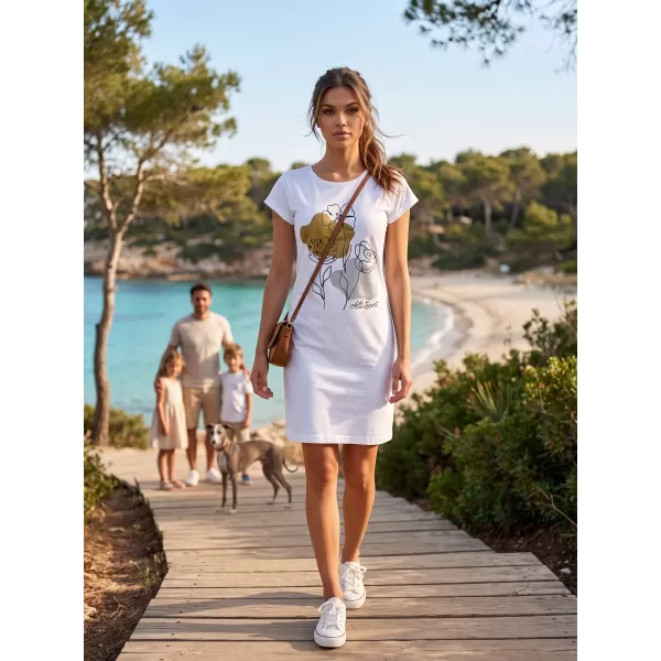  Kleid ALTISPORT ALW189178 WEIß 