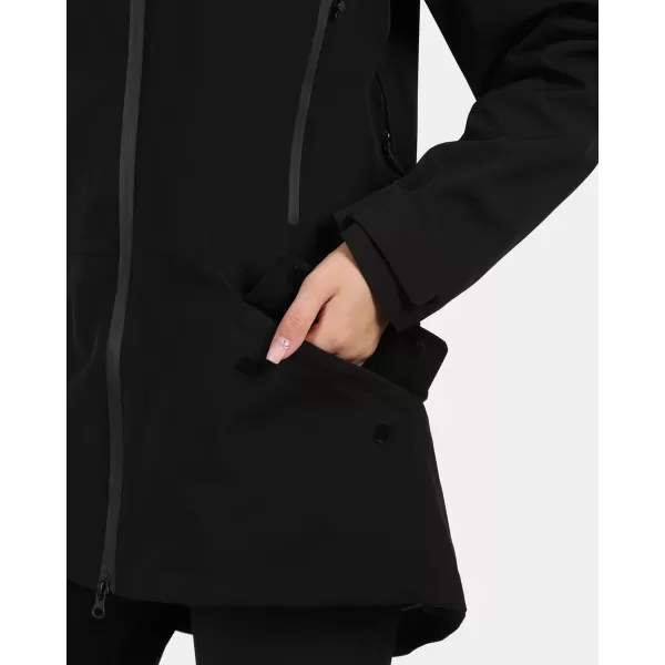  Mantel KILPI AYRA-W YL0120KI SCHWARZ 