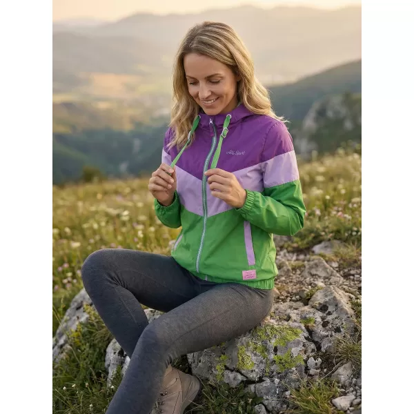  Damenjacke ALTISPORT EDNA LILA 