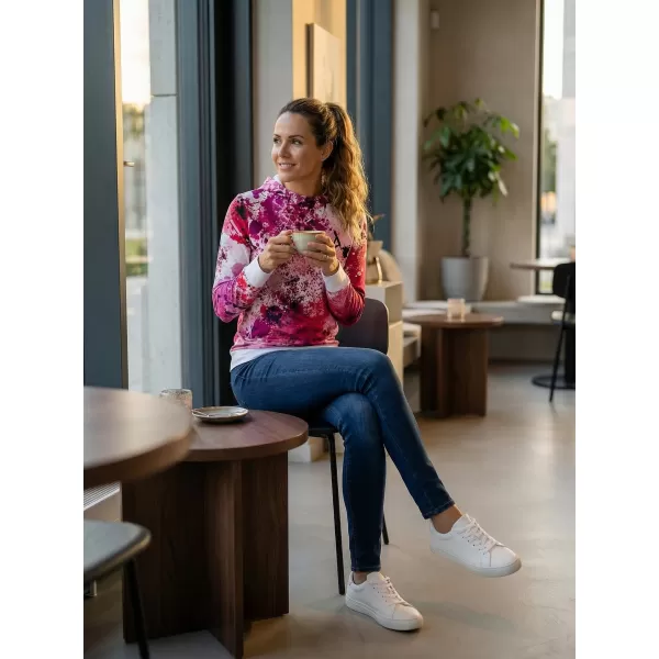  Funktionaler Sweatshirt -Prämie von Frauen ALTISPORT VOJ/ALW055MI01 ROSA 
