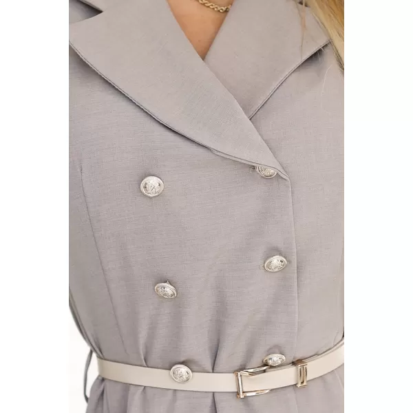  Kleid NUMOCO 596-2 GRAU 