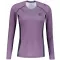 Frauen funktionales t -Shirt mit langen Ärmeln Premium ALTISPORT VOJ/ALW078TR03 LILA