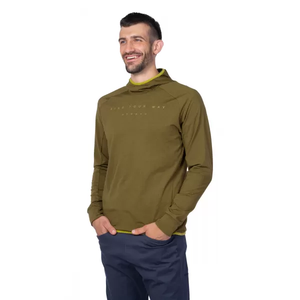  Herren -Sweatshirt HANNAH THONY HOODY BUCHE 