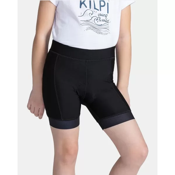  Fahrradshorts KILPI PRESSURE-J YJ0512KI SCHWARZ 