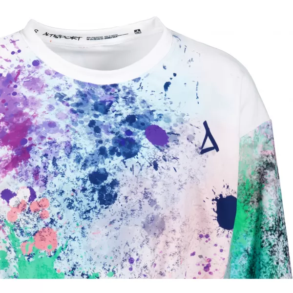  Funktionelle Sweatshirt -Premium von Frauen von Frauen ALTISPORT VOJ/ALW055MI08 LILA/GRÜN 
