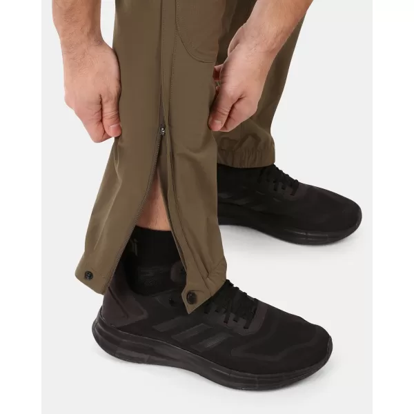  Abnehmbare Hosen KILPI HOSIO-M YM0403KI KHAKI 
