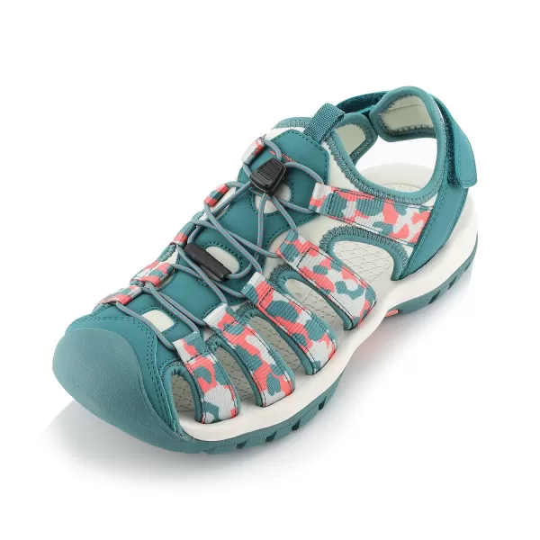  Sommersandalen ALPINE PRO AWEDE GRÜN 