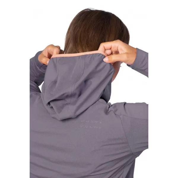  Damen Sweatshirt HANNAH NYMA HOODY GREY RIDGE MEL 