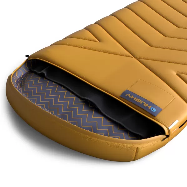  Decke HUSKY GIZMO -5°C SENF 
