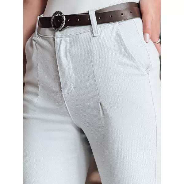  Damenhosen DSTREET TAIRONIK UY2538 HELLGRAU 