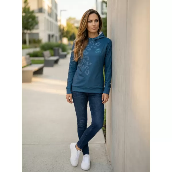  Funktionaler Sweatshirt -Prämie von Frauen ALTISPORT VOJ/ALW047MI01 BLAU 