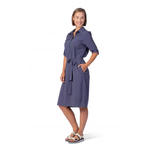  Kleid HANNAH LIBY KRONENBLAU 