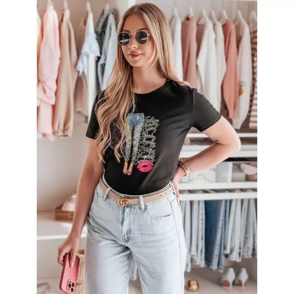 Damen DSTREET TRENDAY RY2824 SCHWARZ 