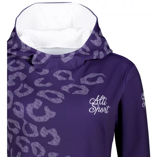  Funktionaler Sweatshirt -Prämie von Frauen ALTISPORT VOJ/ALW047MI01 LILA 