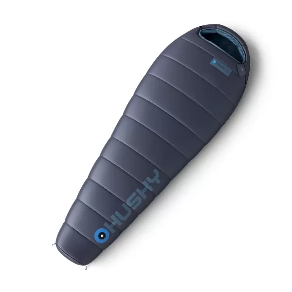  Schlafsack HUSKY MINI 0°C DUNKELBLAU 