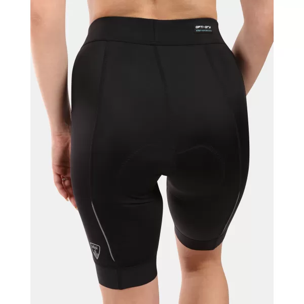  Damenfahrradshorts KILPI PRESSURE-W YL0415KI SCHWARZ 
