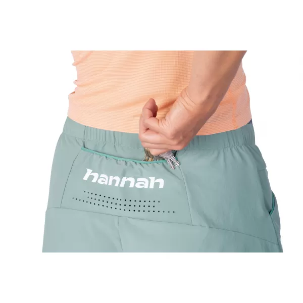  Damenshorts HANNAH TAGI SHORTS CHINOIS GRÜN 