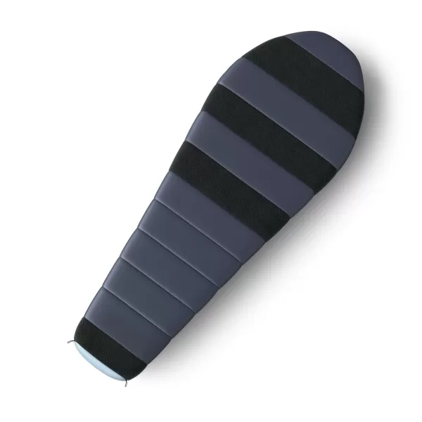  Federschlafsack HUSKY DRAPE -20°C BLAU 