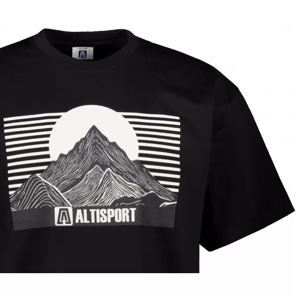  Hemd ALTISPORT ALM188812 SCHWARZ 