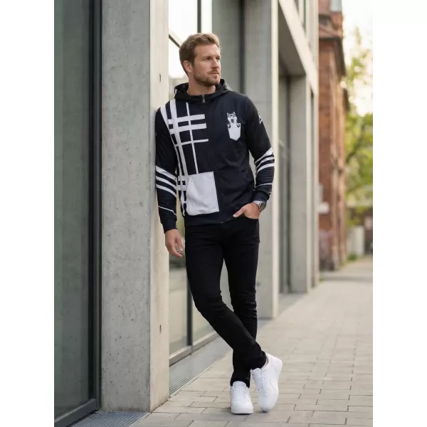  Funktionales Sweatshirt von Männern auf Reißverschlussprämie ALTISPORT VOJ/ALM098MI02 SHIBA 