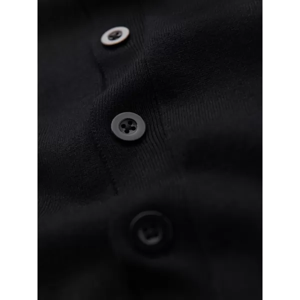  Männliche Strickjacke OMBRE OM-SWCD-0126 SCHWARZ 