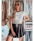 Damenrock DSTREET FALBELA CY0494 SCHWARZ