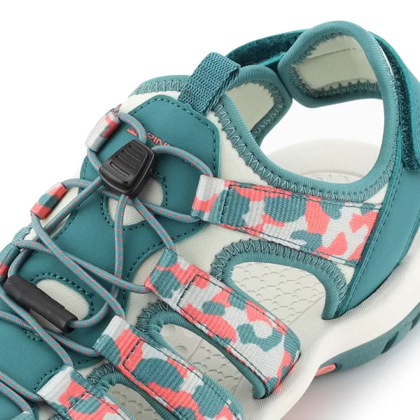  Sommersandalen ALPINE PRO AWEDE GRÜN 