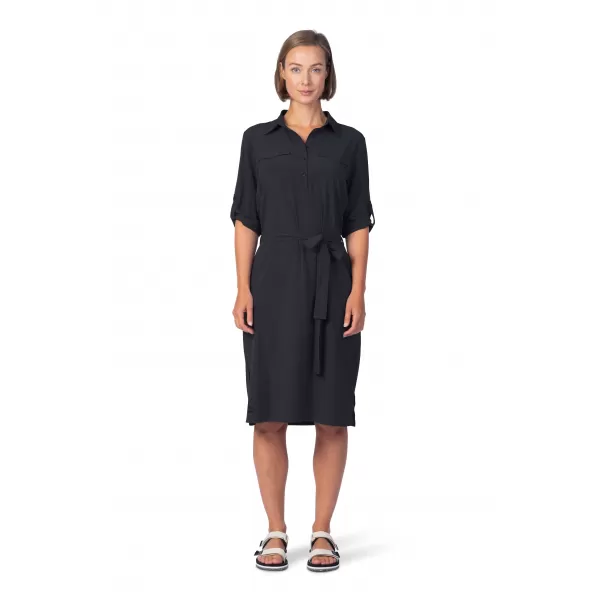  Kleid HANNAH LIBY ANTHRAZIT 