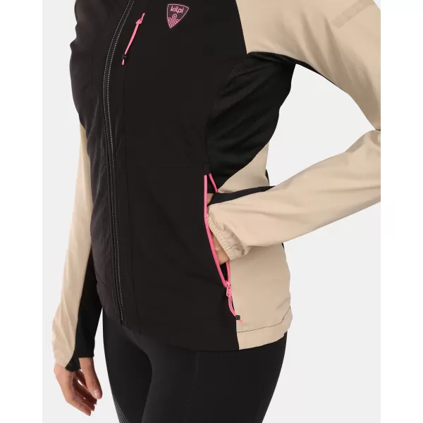  Frauen -Softshelljacke für Frauen KILPI BALEO-W YL0125KI BEIGE 