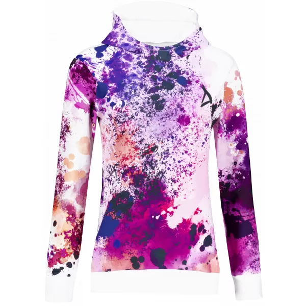  Funktionaler Sweatshirt -Prämie von Frauen ALTISPORT VOJ/ALW055MI01 LILA ORANGE 