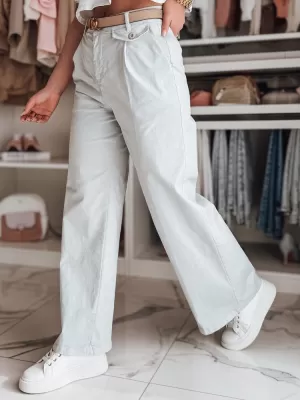 Damenhosen DSTREET MOBISKA UY2619 HELLBLAU